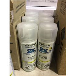 Rust-Oleum Semi-Gloss Clear (6 x 340g)