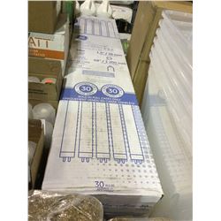 Case of 30 GE Lighting 48" 2500 Lumen Bulbs