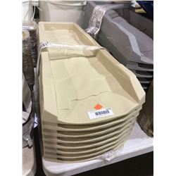 Amerimax Splash Block- Beige Lot of 8