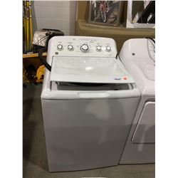 NEW GE Top Load Washer - Model: GTW460BMMWW small dents