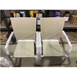 NEW Hampton Patio Dining Chair Lot of 2