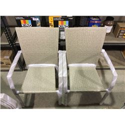 NEW Hampton Patio Dining Chair Lot of 2