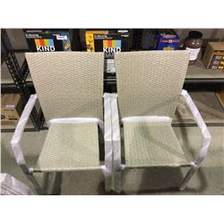 NEW Hampton Patio Dining Chair Lot of 2