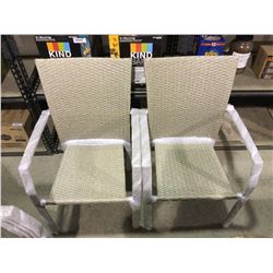 NEW Hampton Patio Dining Chair Lot of 2