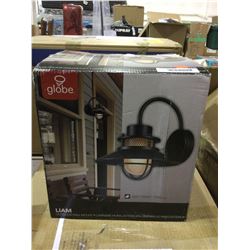 Globe Liam Outdoor Wall Mount Lantern