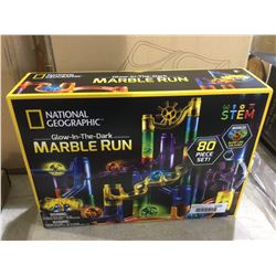 National Geographic Glow-In-The-Dark Marble Run