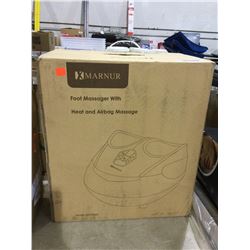 Marnur Foot Massager w/ Heat