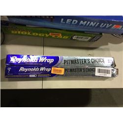 Reynolds Wrap Pitmasterâ€™s Choice Super Strength Aluminum Foil Roll(37.5 Sq Ft) Lot of 2