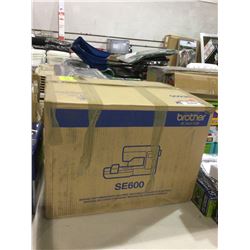 Brother SE600 Sewing and Embroidery Machine