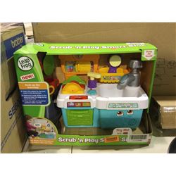 Leap Frog Scrub 'n Play Smart Sink Set