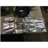Image 2 : MMTX Mylar Aluminum Foil Pouch Bags Lot of 4