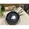 Image 1 : Blue Diamond 5-Piece Pan Set(Retailer return, sold as is)