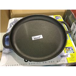 14" Cast Iron Pizza Pan