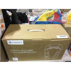 EtekcityShiatsu Neck and Shoulder Massager