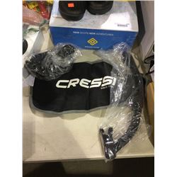 CressiSnorkel Kit