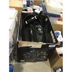DupraySteam Cleaner - Black(Retailer return, sold as is)