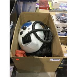 Dupray Steam Cleaner - White (Retailer return, sold as is)