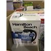 Image 1 : Hamilton Beach Compact Glass Kettle 1L