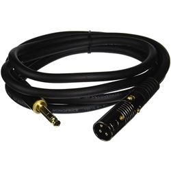 Monoprice 6' Premier Series XLR Male to 1/4inch TRS Male 16AWG Cable