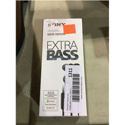 Sony Extra Bass Stereo Headphones