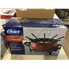 Image 1 : Oster Fondue Pot 3QT