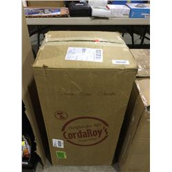 Corda Roy's giant convertible Bean Bag Chair -grey