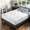 Image 3 : Queen Size Zinus 12" Memory Foam Cloud Mattress in box