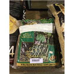 Zoo Med Forest Floor Bedding (8 Dry Quartz)