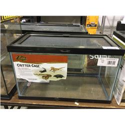 Zilla Critter Cage (20"L x 10" W x 12")