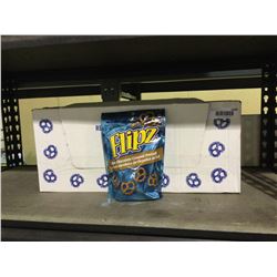 Case of Flipz Milk Chocolate Covered Pretzels (12 x 120g)