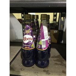 Ribena Blackcurrant Juice concentrate Lot of 6