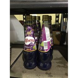 Ribena Blackcurrant Juice Lot of 6