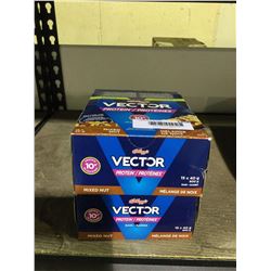 Kellog's Vector Protein Bars (600g) Lot of 2