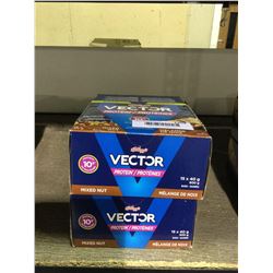 Kellog's Vector Protein Bars (600g) Lot of 2