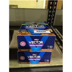 Kellog's Vector Protein Bars (600g) Lot of 2