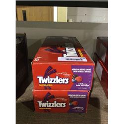 Twizzlers Wildberry Twizzelators Licorice Candy (957g) Lot of 2