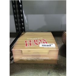 Cuban Lunch Chocolate Bars w/ Peanuts (24 x 65g)