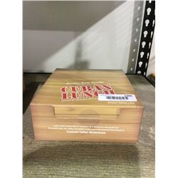 Cuban Lunch Chocolate Bars w/ Peanuts (24 x 65g)