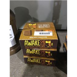 Stay Awake Chocolate (12 x 33g) Lot of 3