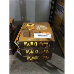 Stay Awake Chocolate (12 x 33g) Lot of 3