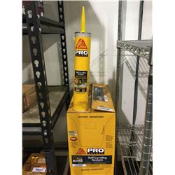 Case of Sika Pro Select Gray Self-Leveling Sealant (12 x 858mL)