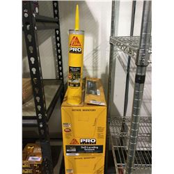 Case of Sika Pro Select Gray Self-Leveling Sealant (12 x 858mL)