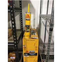 Case of Sika Pro Select Gray Self-Leveling Sealant (12 x 858mL)