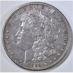 1884-S MORGAN DOLLAR XF