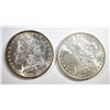 Image 1 : 1884-O & 85-O MORGAN DOLLARS CH BU