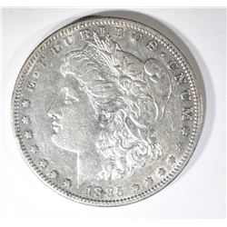 1885-S MORGAN DOLLAR XF/AU