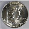Image 2 : 1950-D FRANKLIN HALF DOLLAR ICG MS-65 FBL