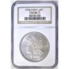 Image 1 : 1878 7/8 TF MORGAN DOLLAR NGC MS-63