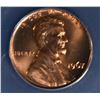 Image 2 : 1967 SMS LINCOLN CENT ANACS SP-68 RED