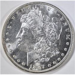 1887 MORGAN DOLLAR  CH BU